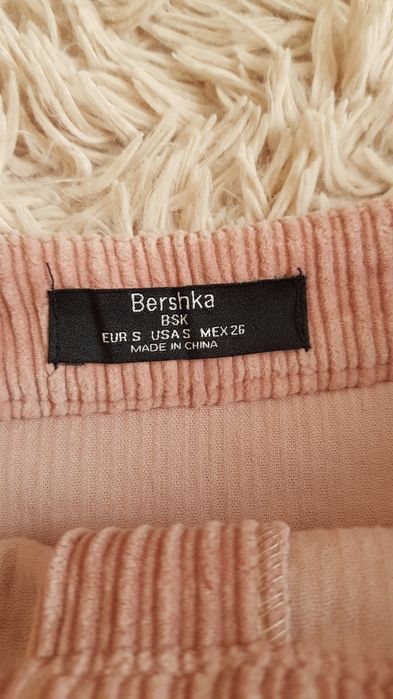 Юбка вельветовая