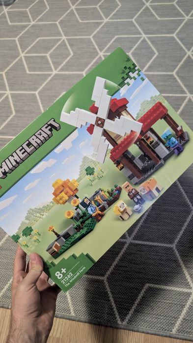 Lego Minecraft moara de vant