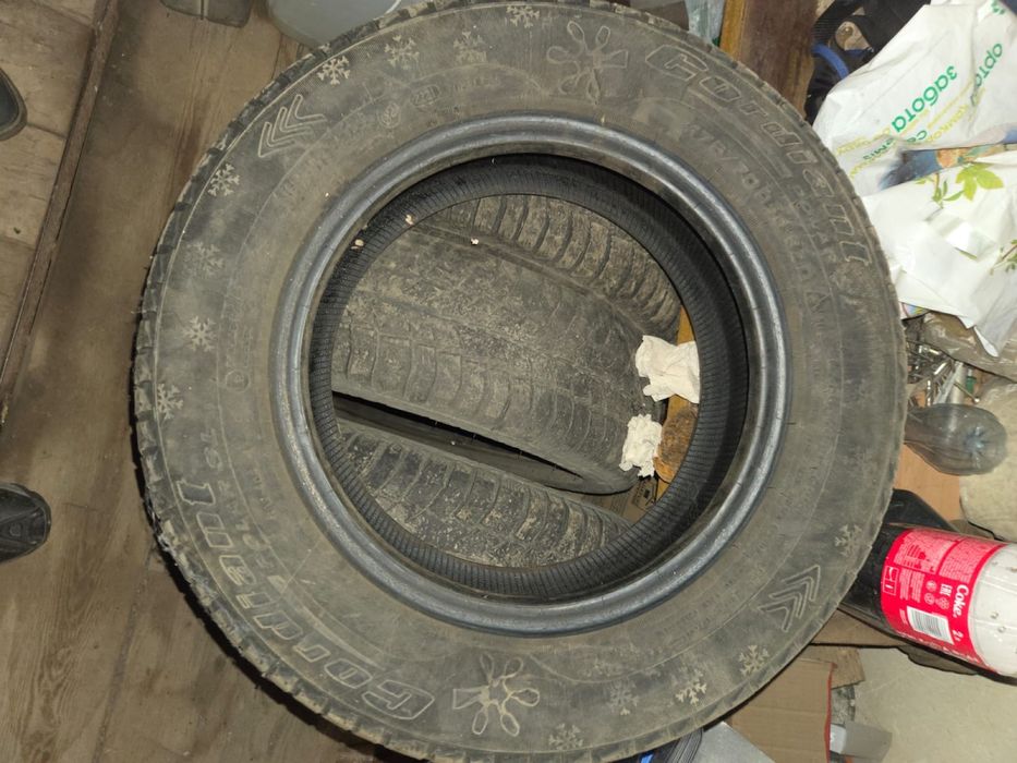 Продам резину все сезонка
