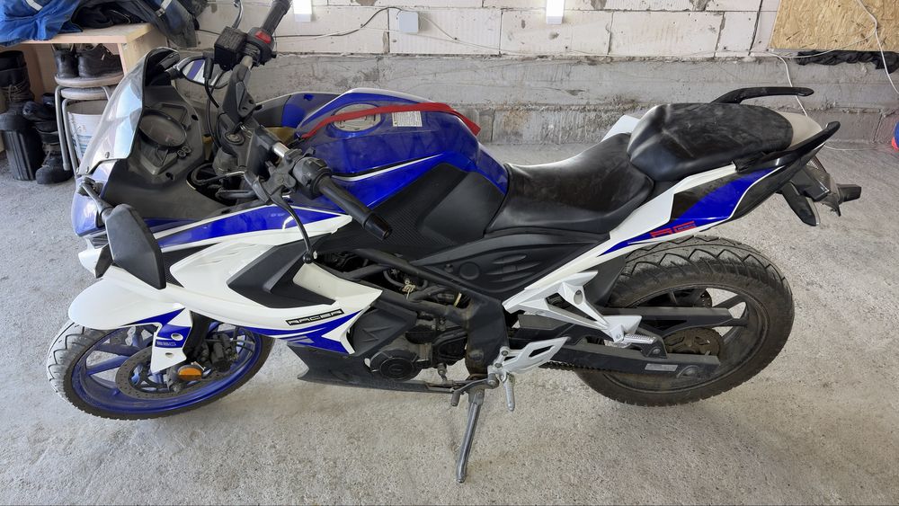 Продам мотоцикл Racer Storm 250