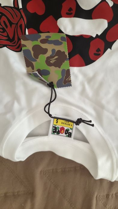 Tricou bape cu trandafir