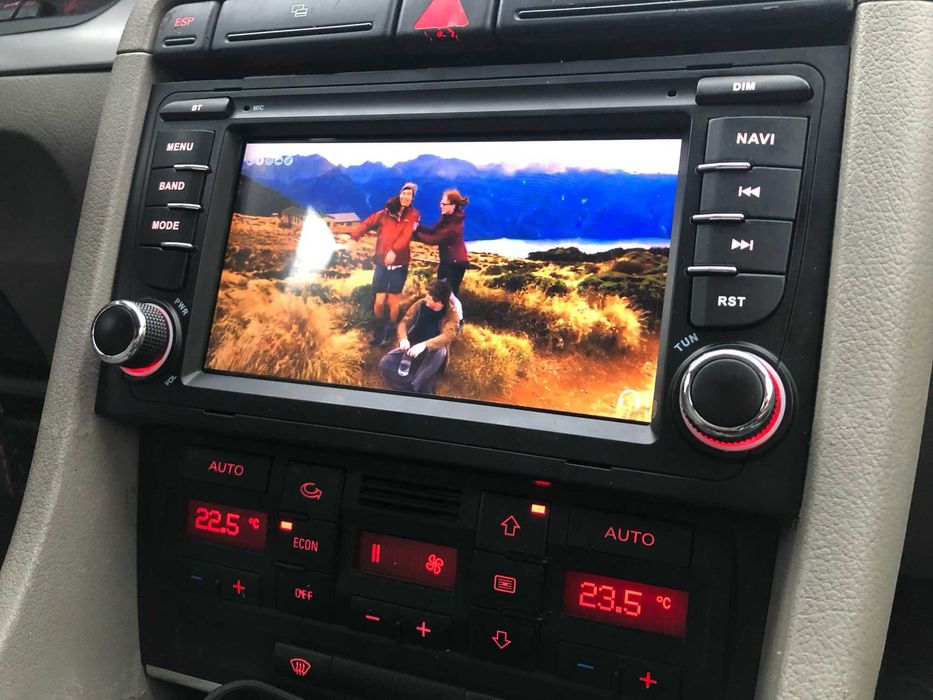 PROMO - Navigatie Android 15 Audi A4 B6 B7 / Seat Exeo - QLed CarPlay