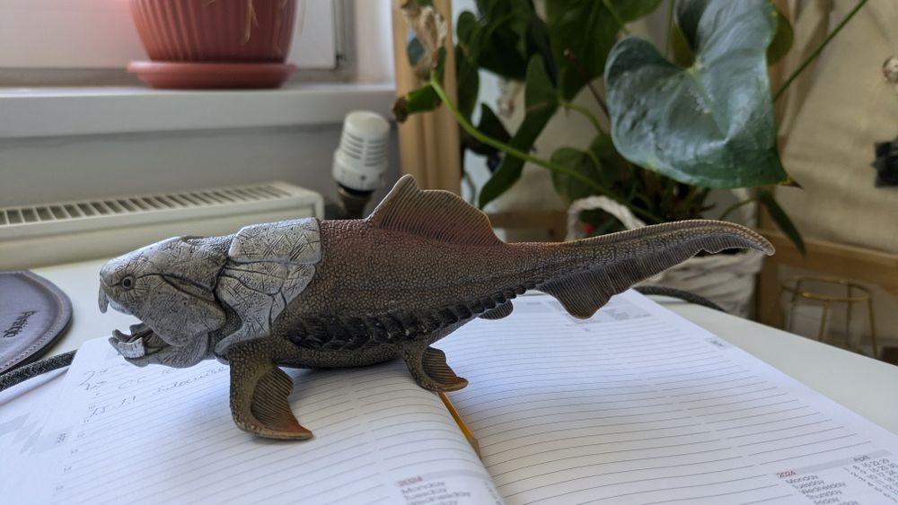 Figura Schleich Dunkleosteus peste dinozaur D-73527