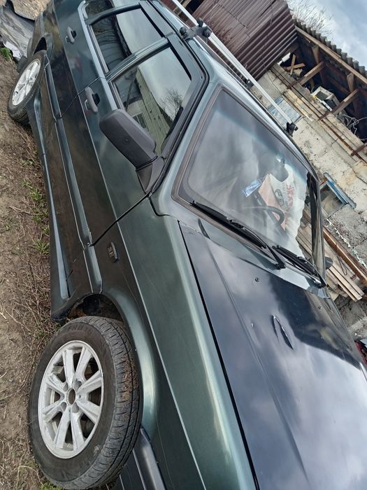 Ваз 2115 на ходу