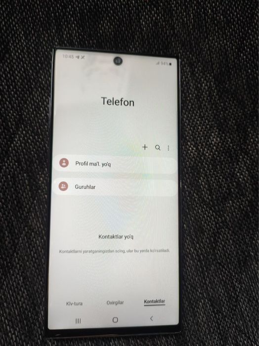 Sasmung note 10 plus 5g