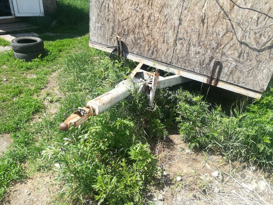 Вагончик жилой двухосный