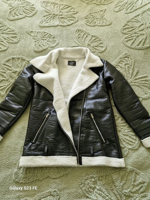 Дубленка новая размер М