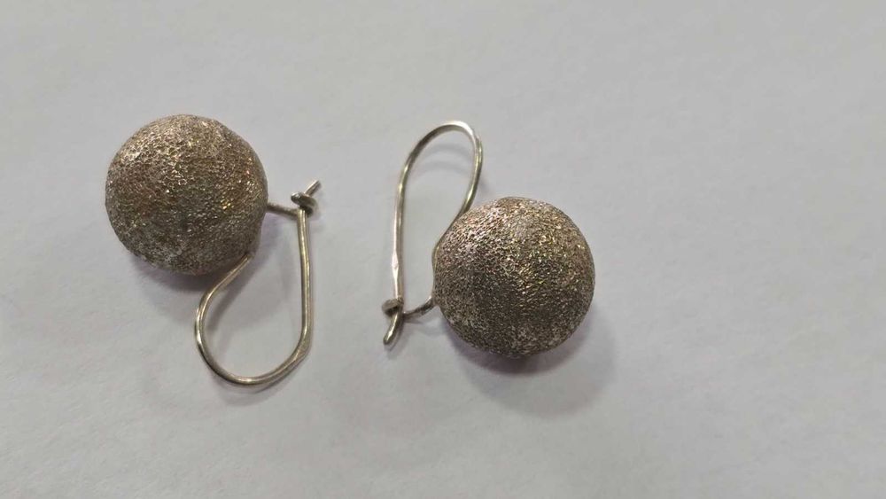 Сребърни обеци 925