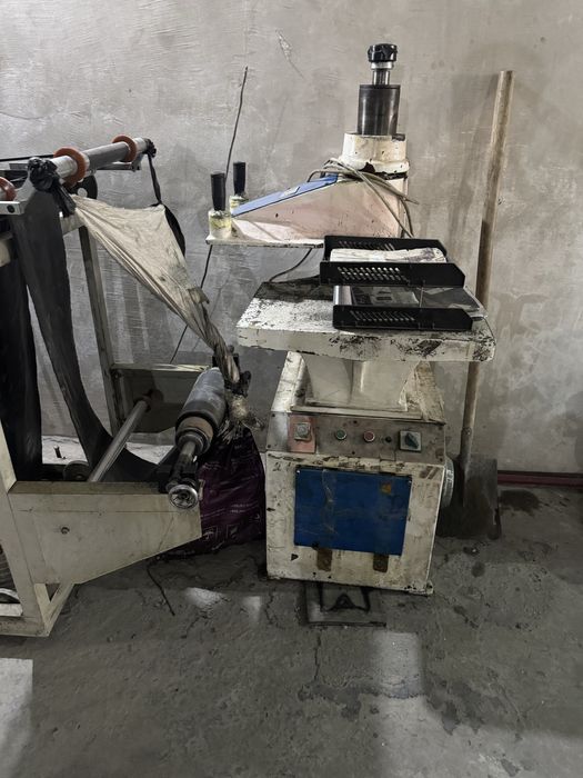 Политилен пакет ишлаб чикариш станоки сотилади