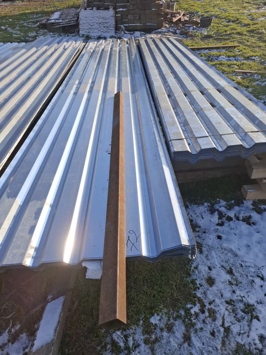 Vand tabla cutata h35zincata, lungime 6m, latime 1,1m grosime 0,7