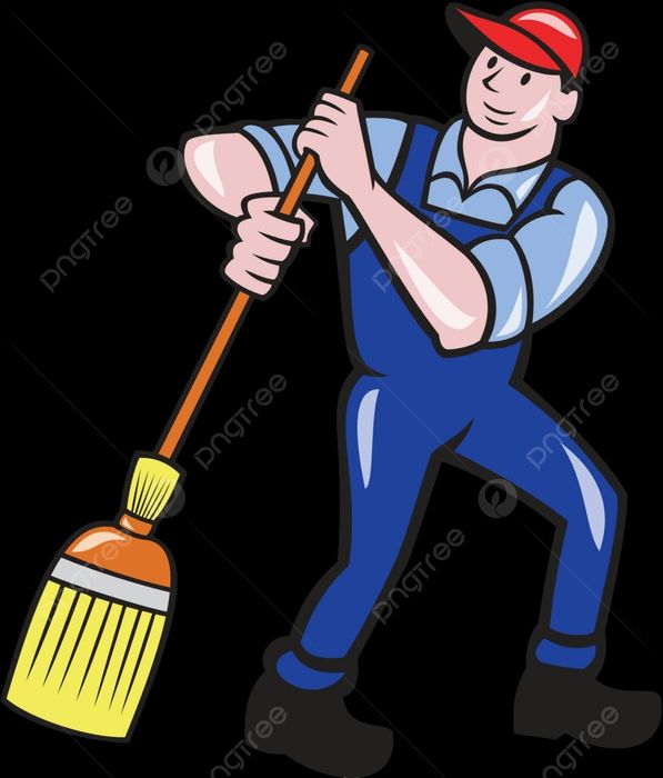 Дворник Уборка Снег