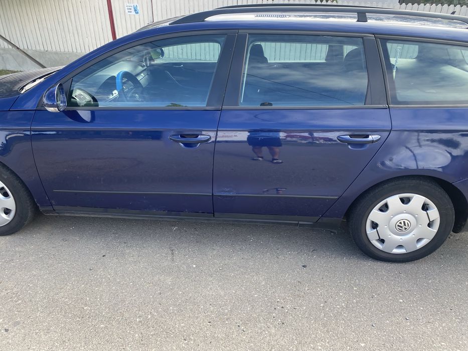 Volkswagen Passat 2007 diesel, 2.264 € — imagine 4