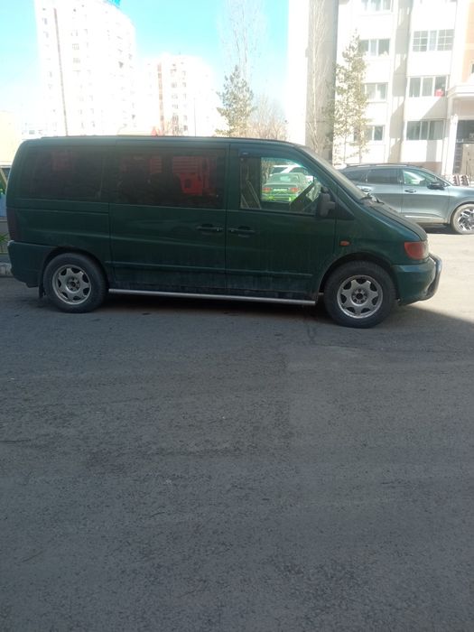 Мерседес Вито 1998 год объем 2300