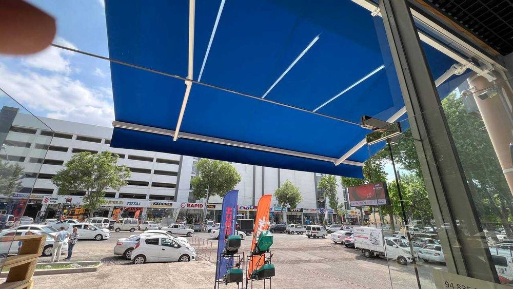 Классическая Маркиза, Тент, Зонтик Klassik Markiz, Tent