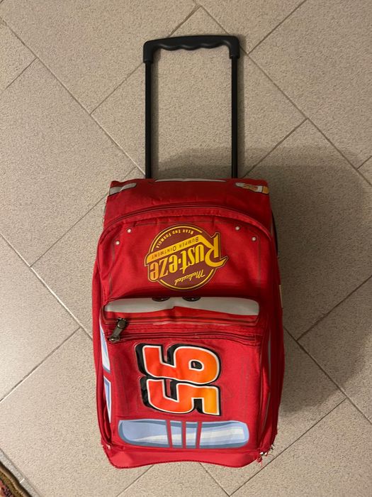 Детски куфар Lightning McQueen