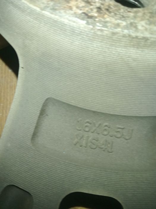 Алюминий литой диски от Орландо размеры 16