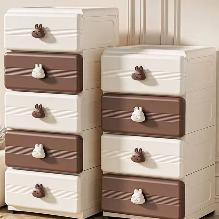 Детский пластиковый комод