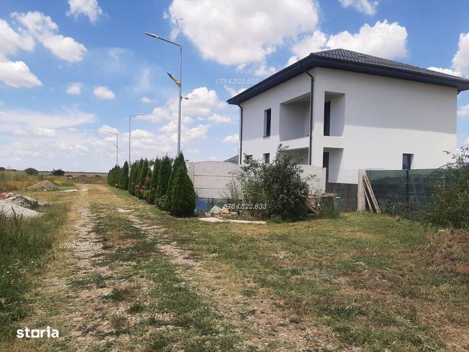 Vand lot de teren intravilan cu gaz și curent, acte la zi, Berceni IF