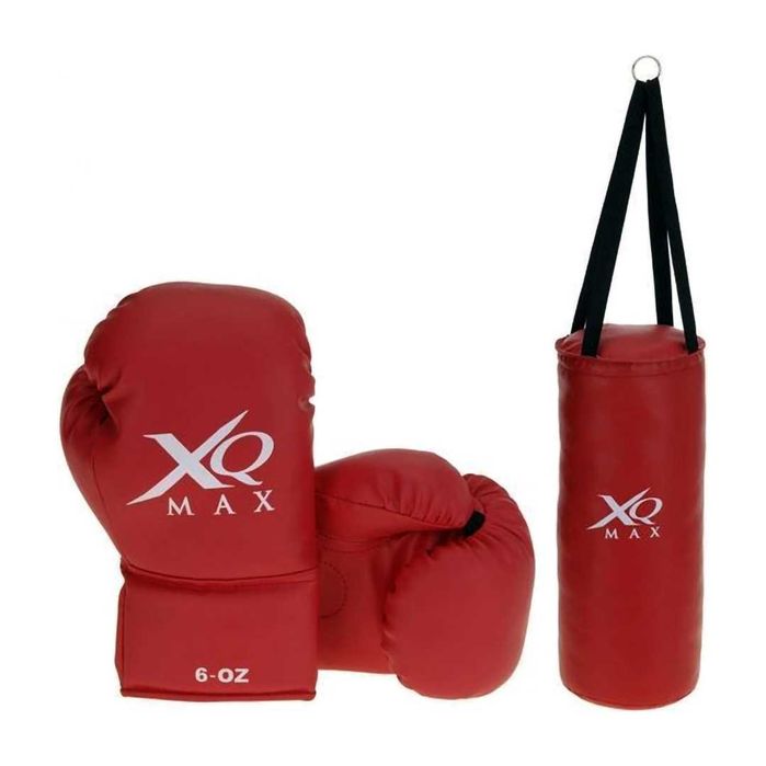 Детски комплект за бокс JUNIOR BOXING, Боксова круша, Ръкавици