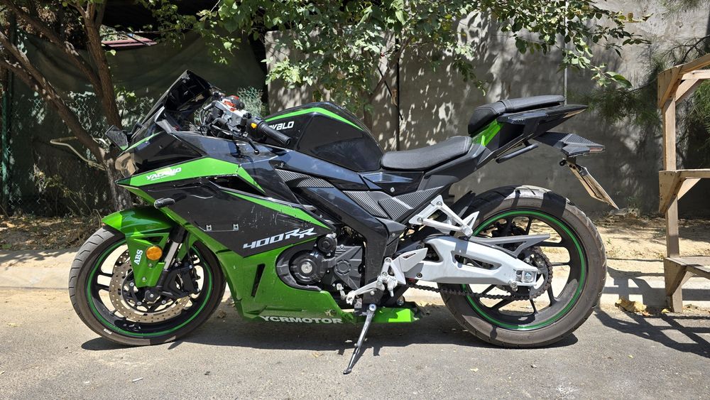 Motosikl sotiladi cavalo mft 400kub  xolati yaxshi