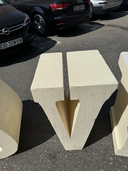 Litere polistiren masa candy bar Love