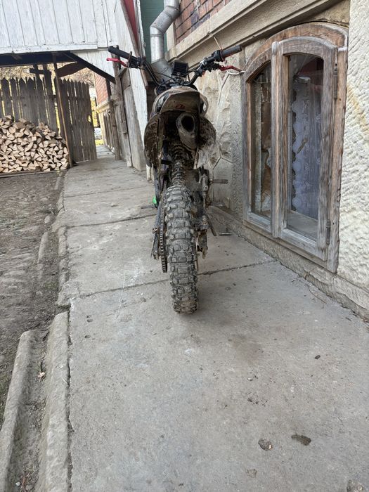Vand motocross 125cc in 4 timpi