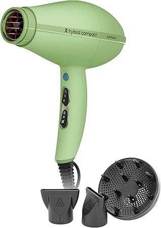 Компактен професионален сешоар GAMMA+ X-Hybrid