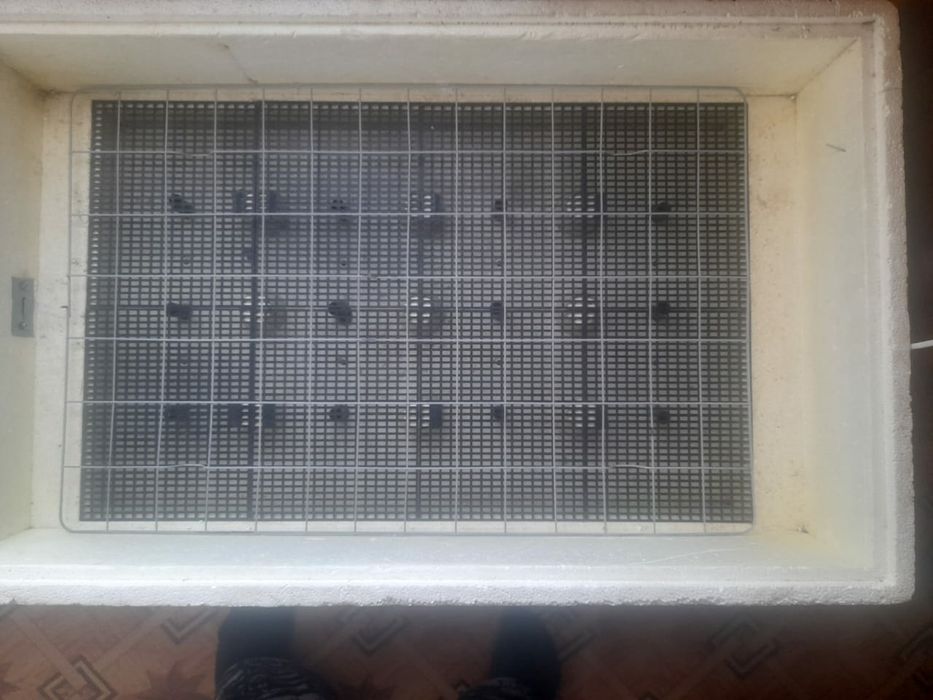 Инкубатор рабочий на 98 яиц