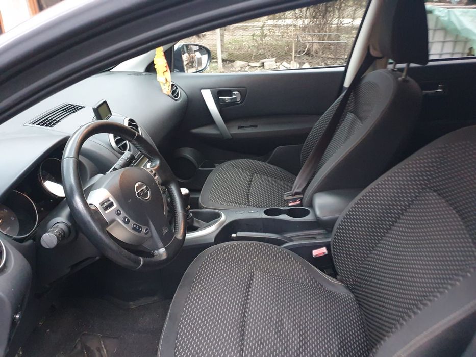 Vand Nissan Qashqai +2
