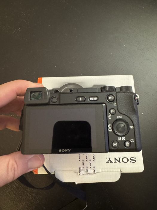 Aparat foto Mirrorless SONY Alpha A6100, 24.2 MP, 4K, Wi-Fi, negru + Obiectiv 16-50mm