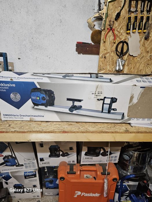 Дърводелски струг