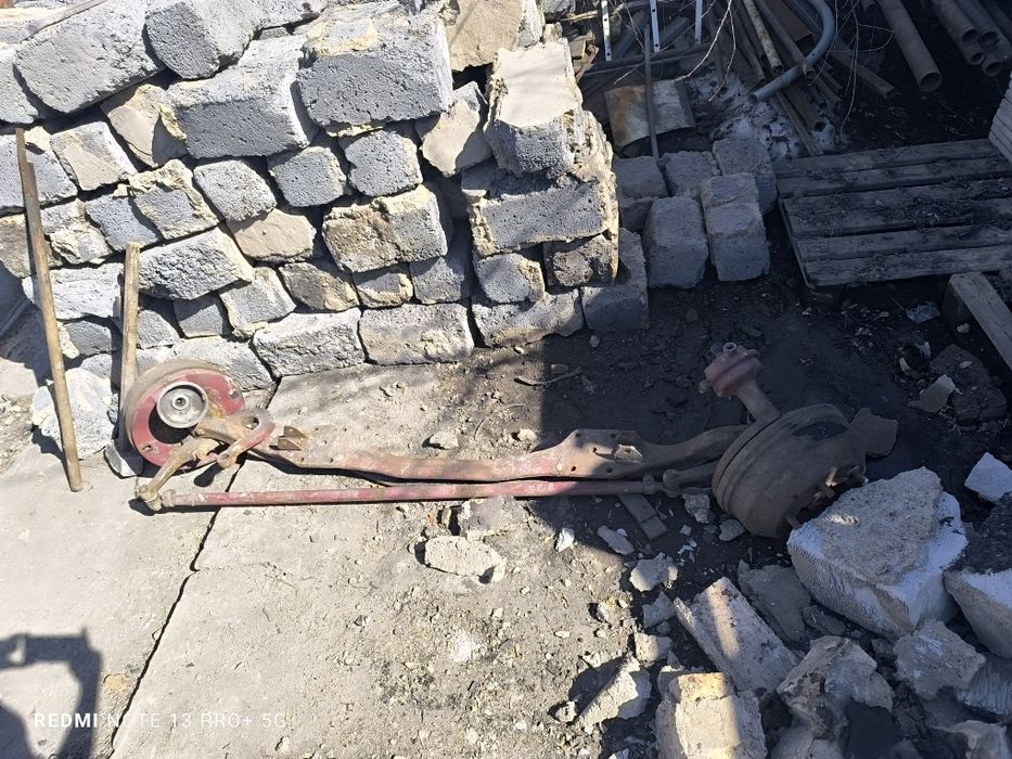 Балка на mercedes