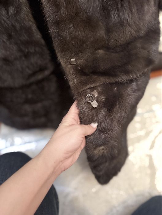 Продам норковую шубку трансформер