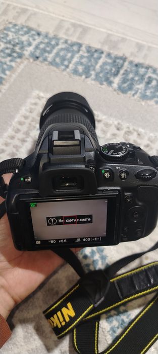 профессиональный фотоаппарат Nikon D5100