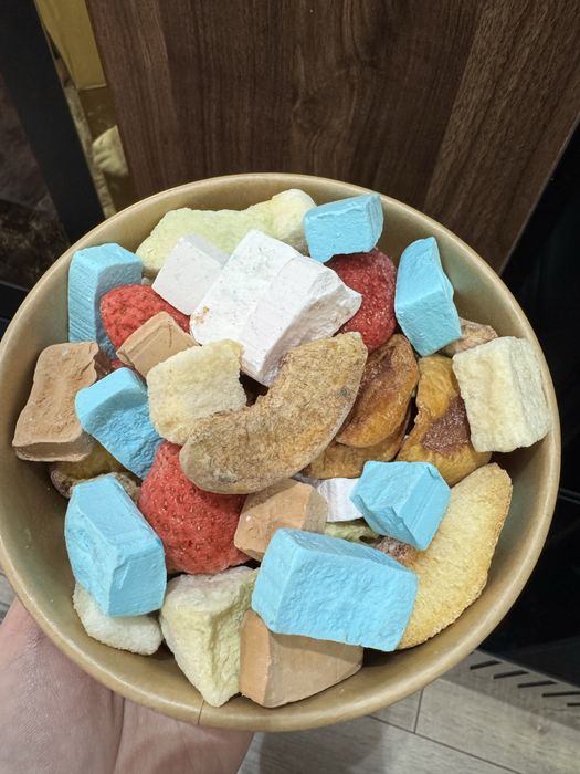 Qurutilgan Marojniy,Qovin,Qulupney,Qovun,O’rik,Shoptoli