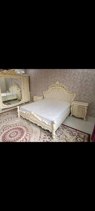 Спальня в сборе.