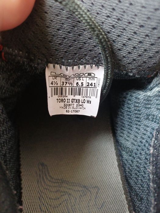 Pantofi lowa drumetie femei 38
