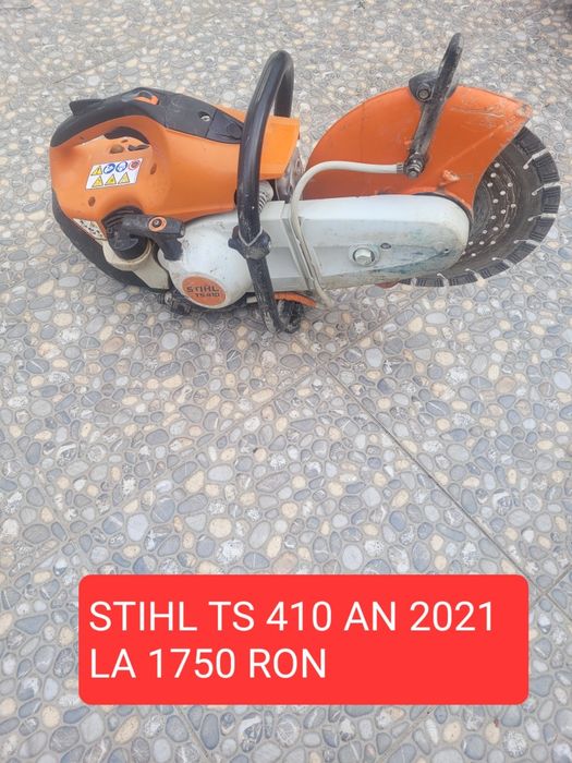 Drujbe tăiat beton Stihl TS 500I și TS 410