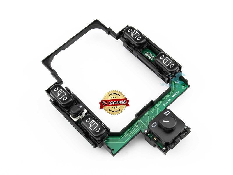 Конзола с копчета за управление на ел. стъкла Mercedes C-Class W202