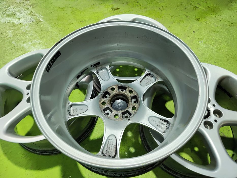 18 5x120 Bmw лети джанти 5х120 бмв