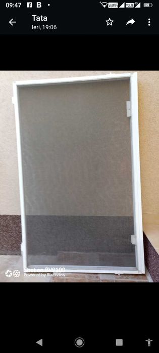 Plase țânțari pentru usi/ferestre termopan