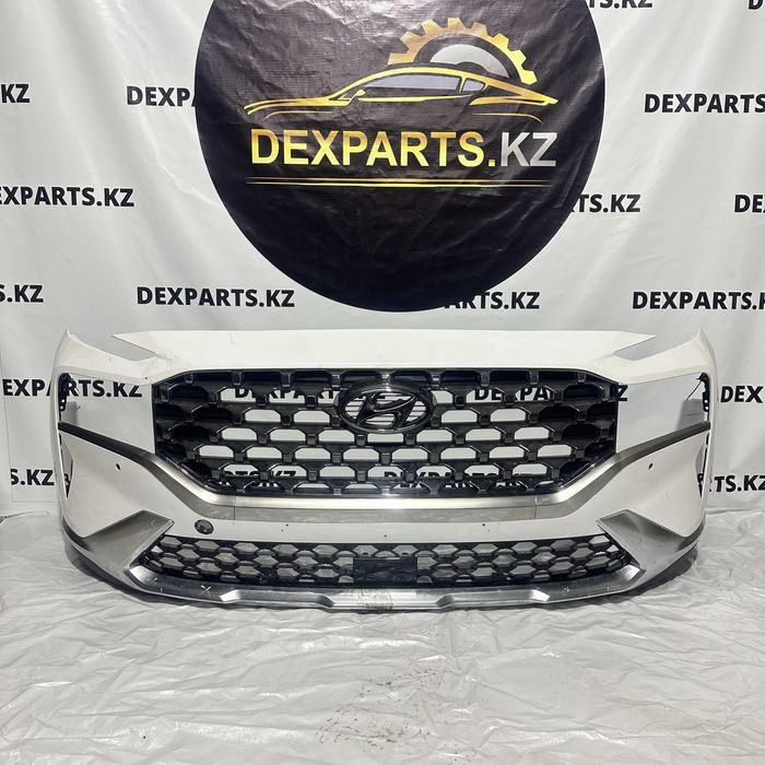 Бампер Сантафе 4 тм рестайлинг