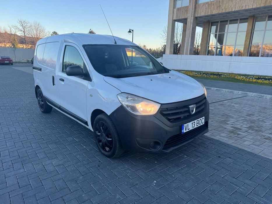 Dacia Dokker , an fabricație 2014