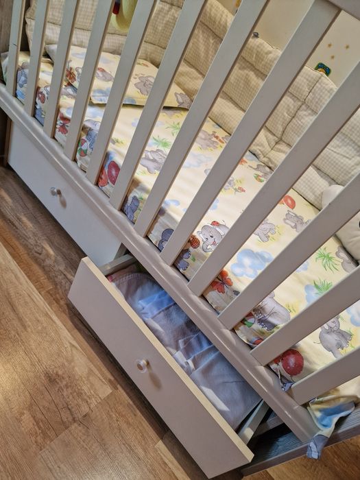 Детска кошара с матрак