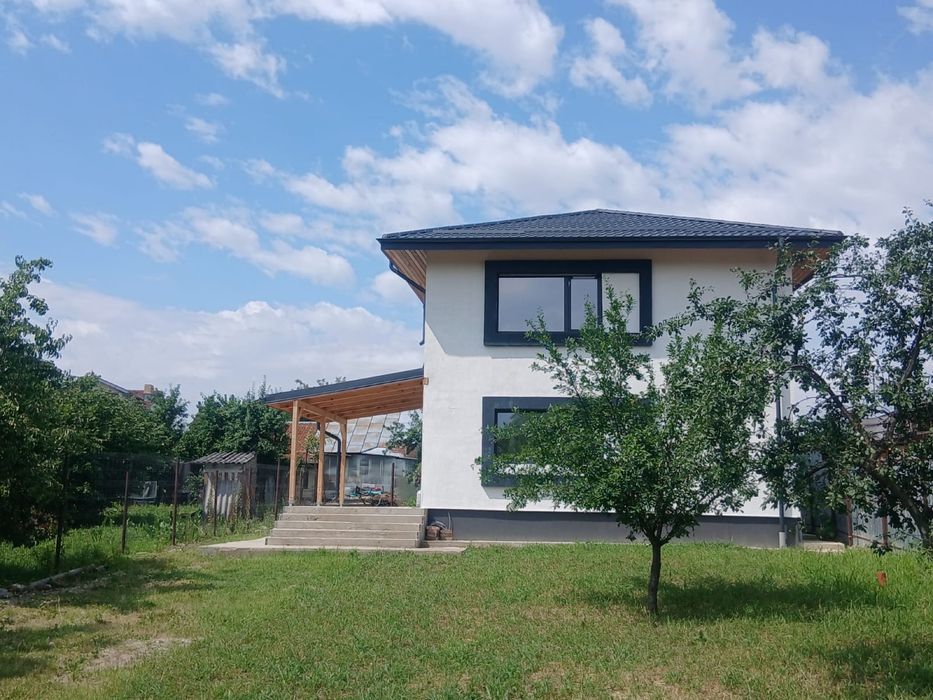 Vila P+1E cu suprafata desfasurata de 160mp, sat Găgeni