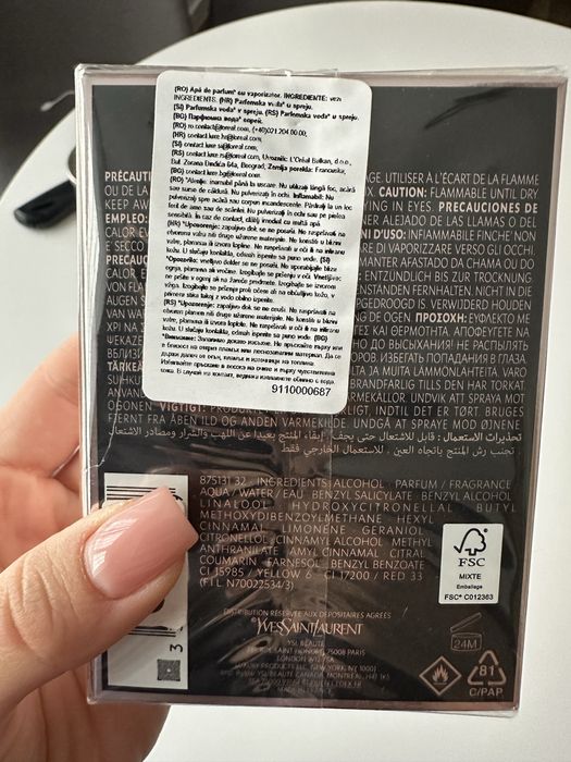 Black opium edp 50ml