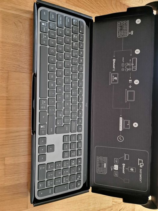 Tastatura Keyboard Logitech MX Keys (English Layout)