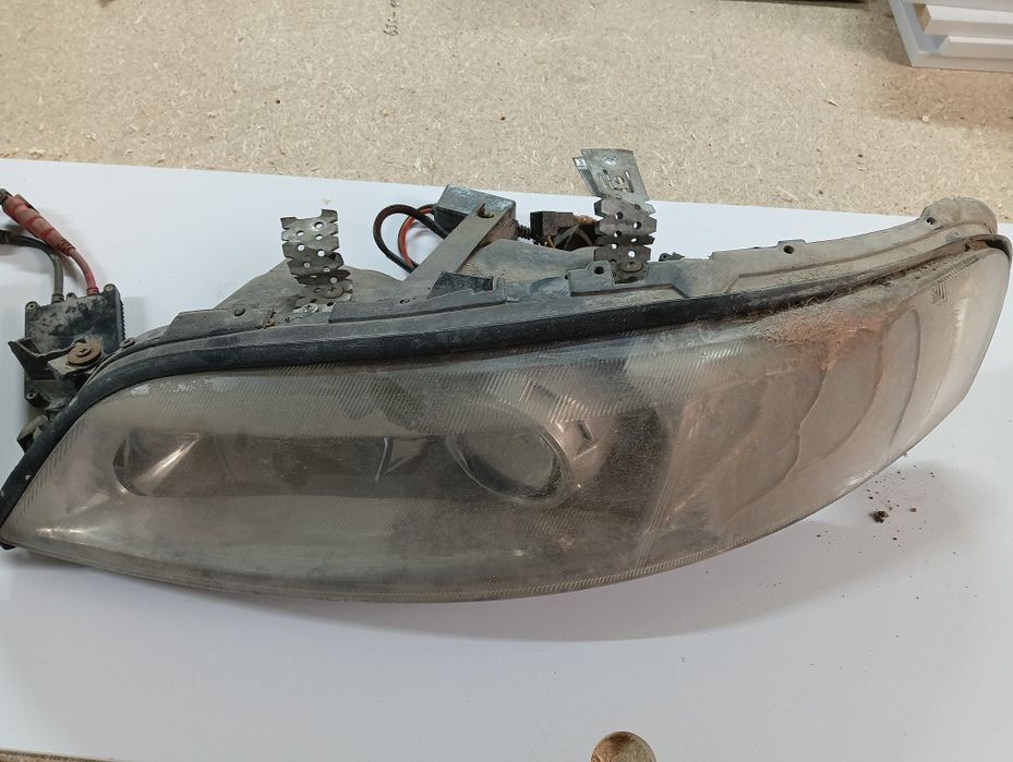 Фары Опель Вектора Б рестайлинг