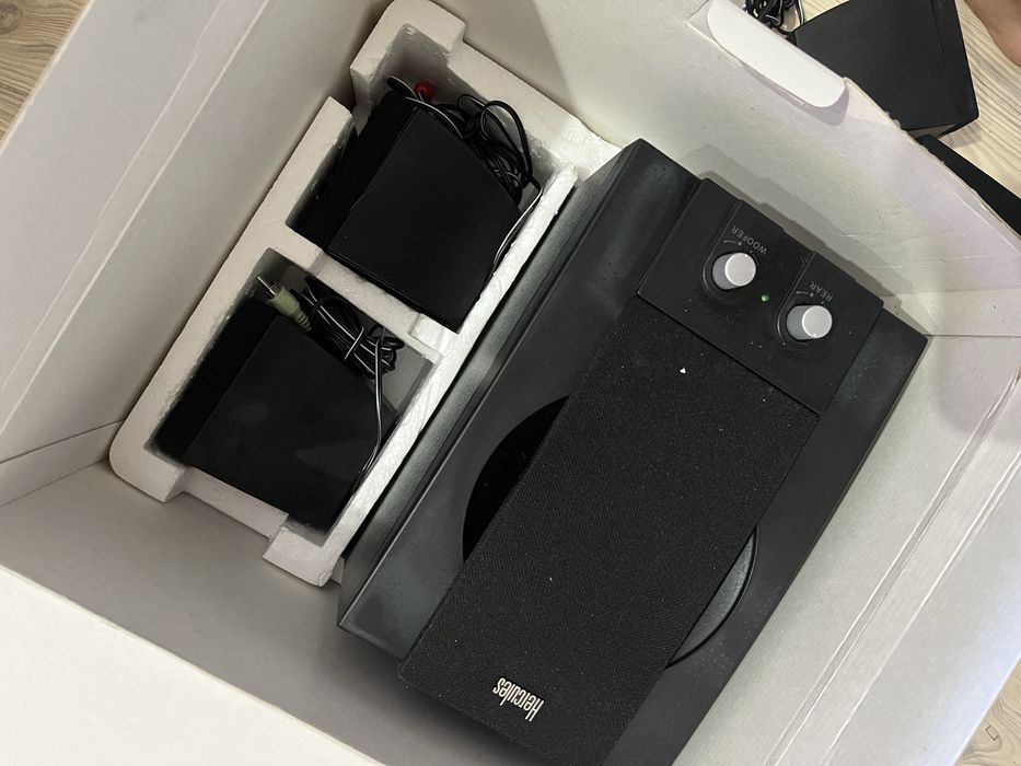 Sistem audio hercules xps 510
