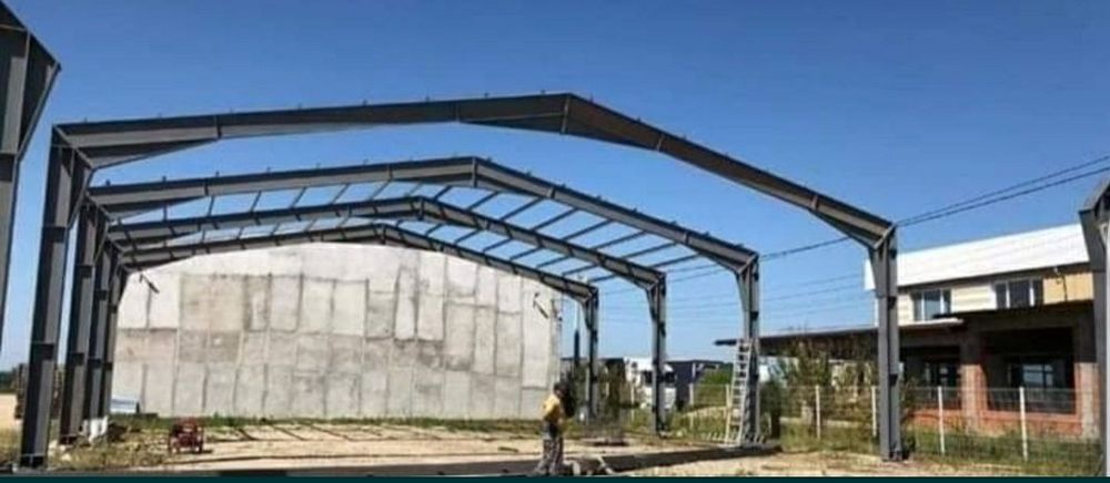 Hala.metalica structura 300mp